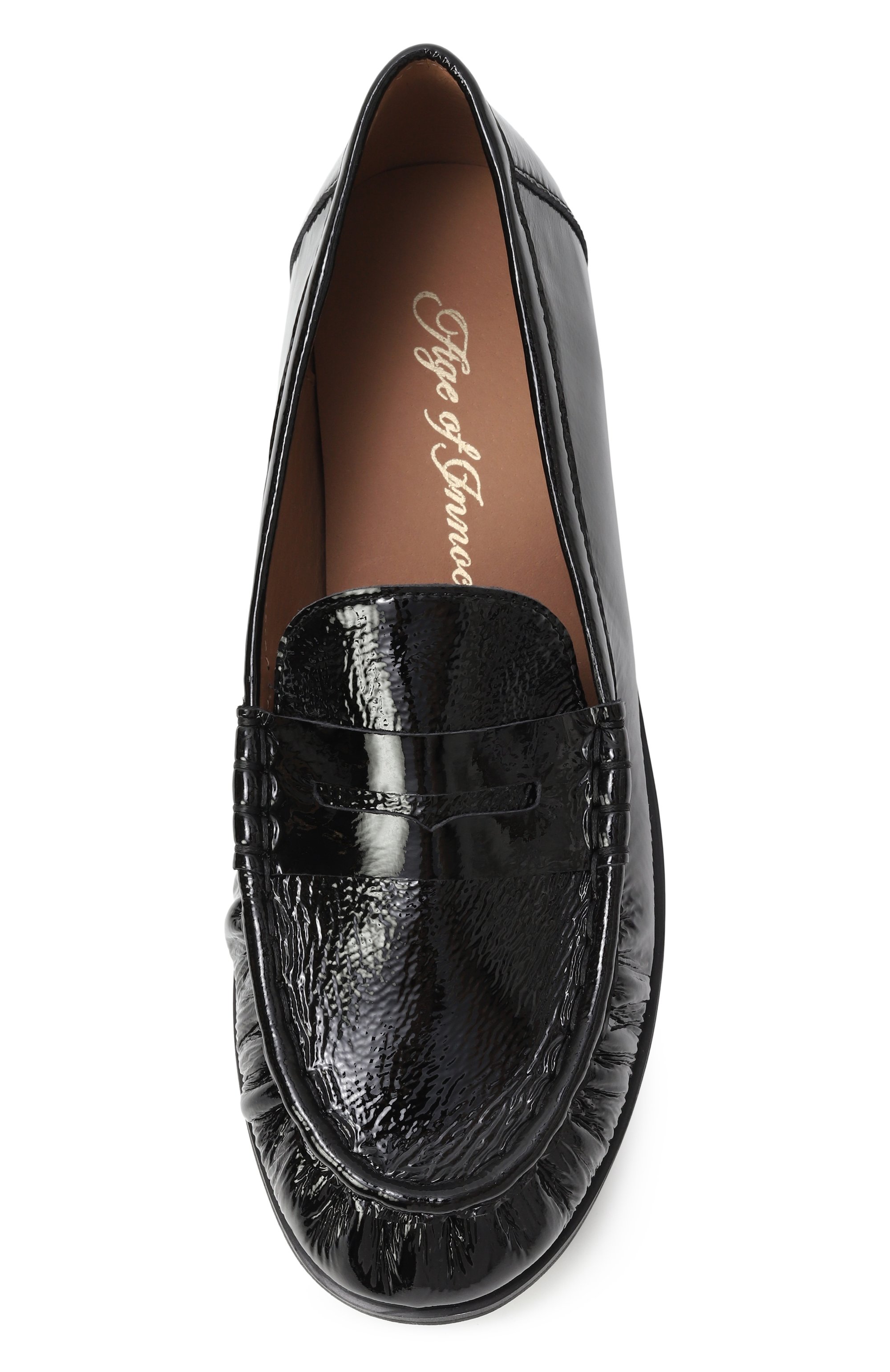 Кожаные пенни-лоферы vivi AGE OF INNOCENCE, арт. 000504/VIVI/32-38, фото 4