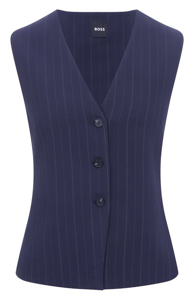 Женский жилет из вискозы BOSS, арт. 50548493