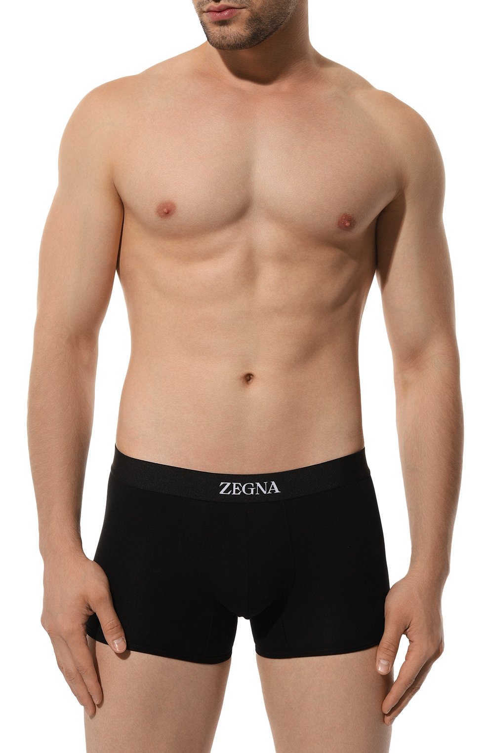 Хлопковые боксеры ZEGNA, арт. N2LC6/009, фото 2