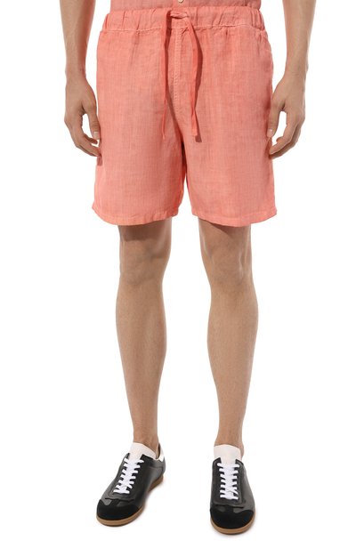 Льняные шорты 120% LINO, арт. 31ALIM29DZ/0000253/S00, фото 3