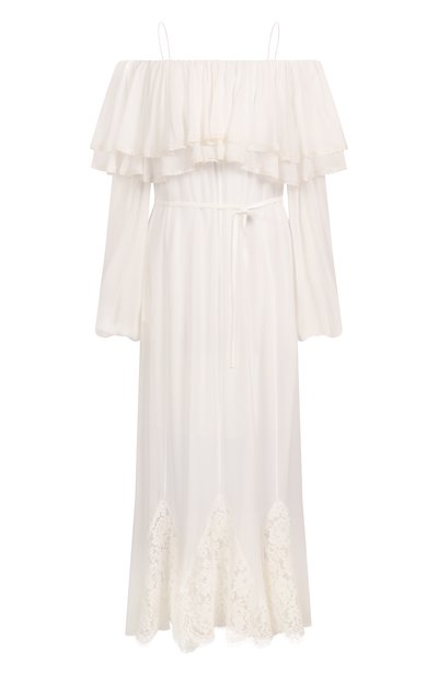 Женское шелковое платье MVST, арт. H071/5593