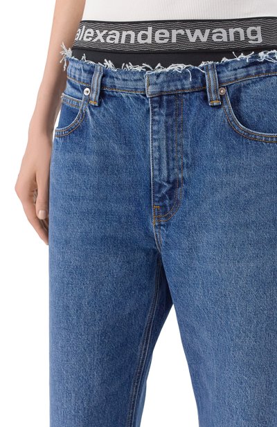 Джинсы ALEXANDER WANG, арт. 4DC3254752, фото 5