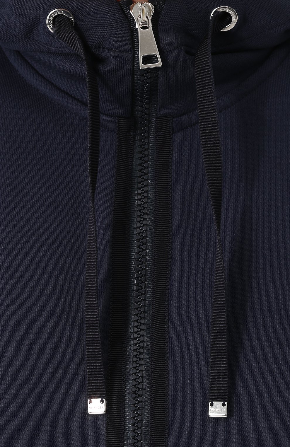 Кардиган на молнии с капюшоном MONCLER, арт. C1-093-84989-00-8098W, фото 5