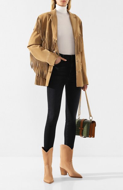 Кожаный жакет RALPH LAUREN, арт. 290750691, фото 2