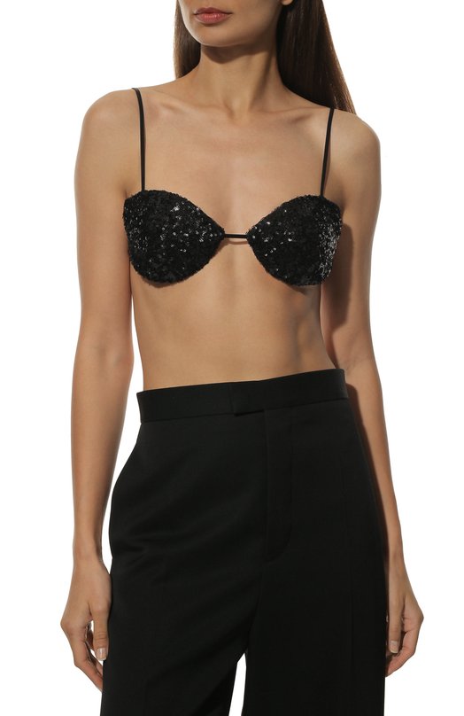 Топ-бра In the mood for love R0MINA T0P Чёрный  R0MINA T0P Фото 3