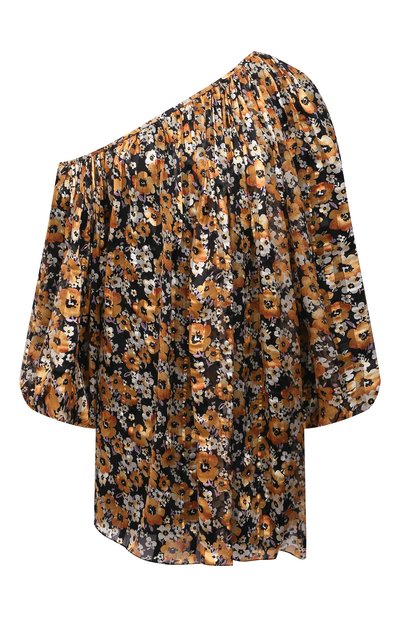 Шелковое платье SAINT LAURENT, арт. 644234/Y5C91, фото 1