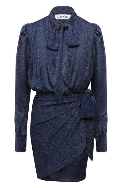 Женское платье из вискозы LANVIN, арт. RW-DR0101-4810-E21