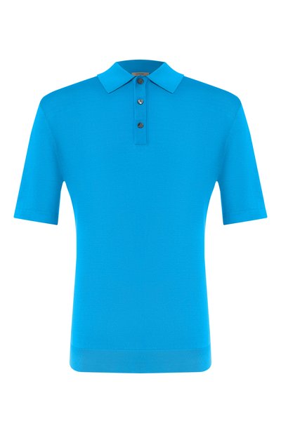 Поло из шелка и хлопка 12 STOREEZ, арт. 125371, фото 1