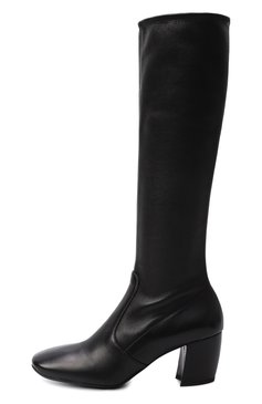 Кожаные сапоги PRADA, арт. 1W879I-008-F0002-F-065, фото 2