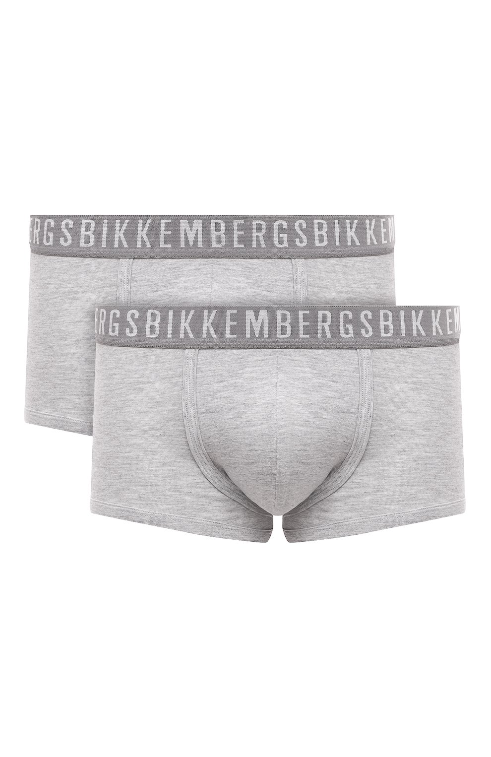Комплект из двух боксеров DIRK BIKKEMBERGS, арт. BKK1UTR02BI/GREY MELANGE, фото 1