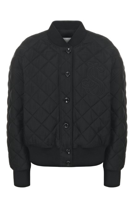 Женский бомбер из вискозы JIL SANDER, арт. J02SW0027/J65338