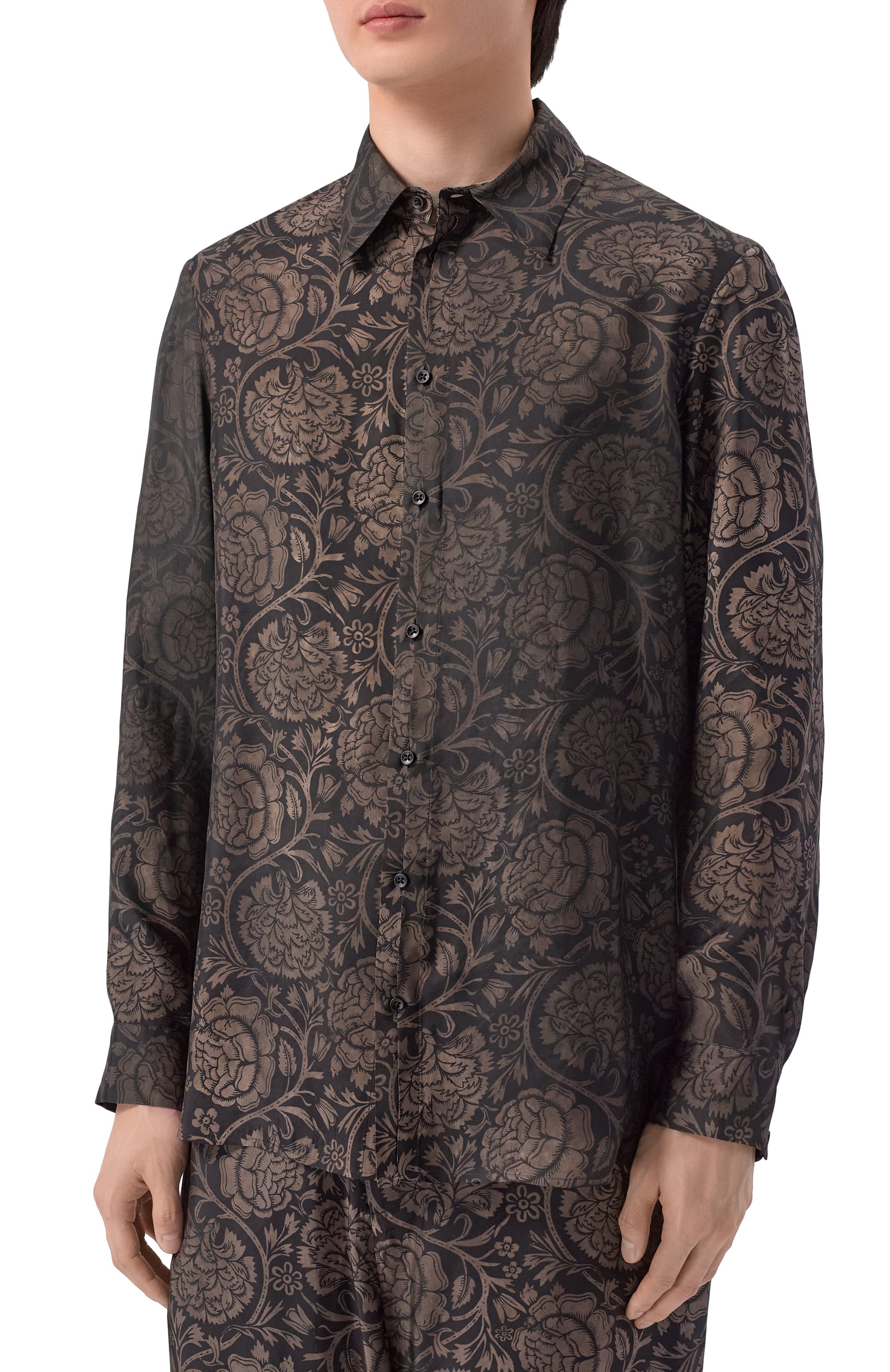 Рубашка UMA WANG, арт. W2 M UM1501, фото 3