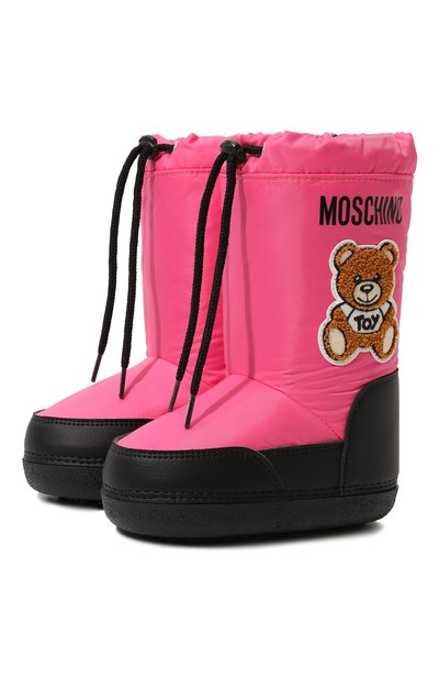 Утепленные сапоги MOSCHINO, арт. 76103/18-27