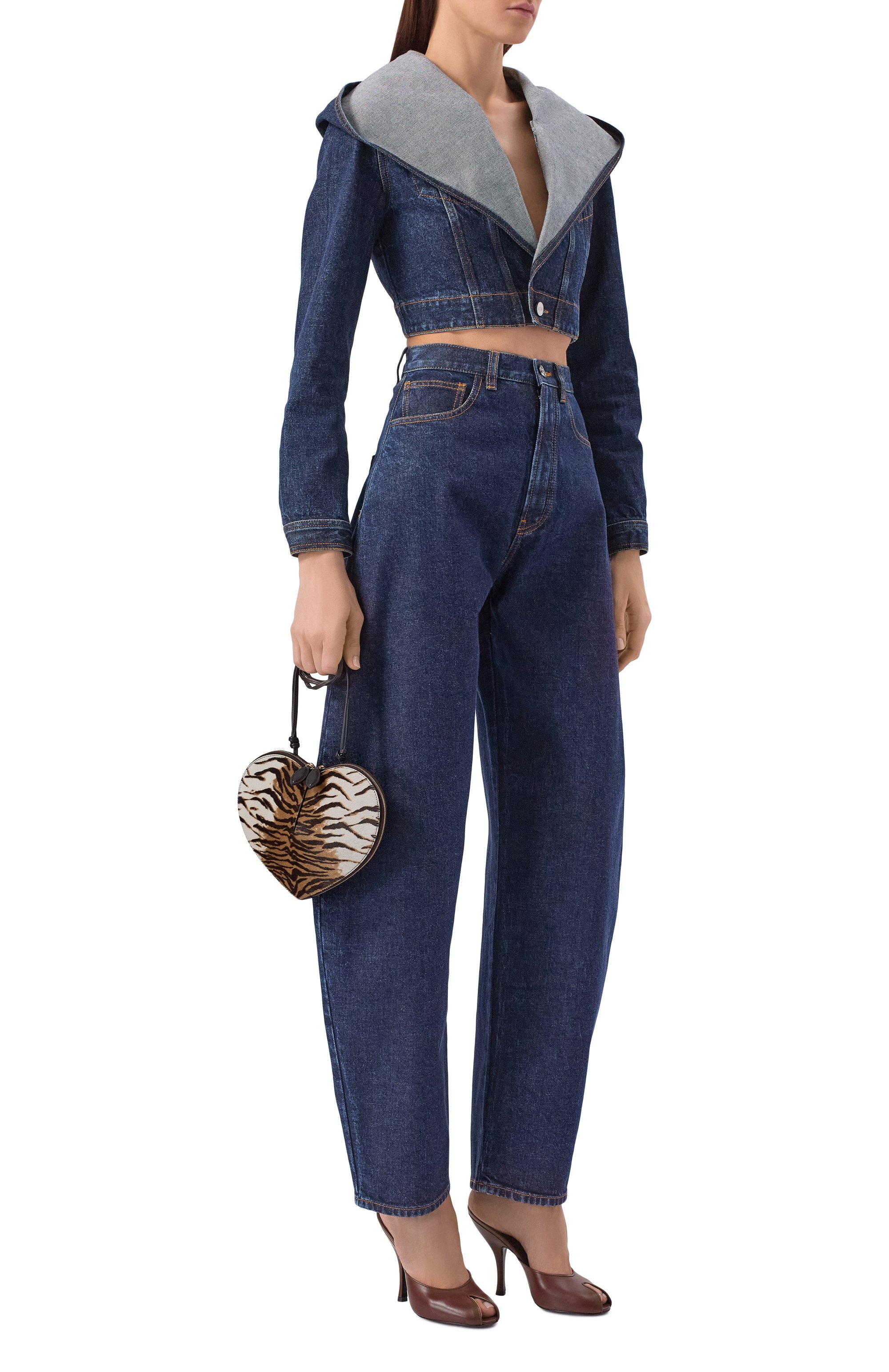 Сумка le cœur ALAIA, арт. AA1P003I105, фото 3