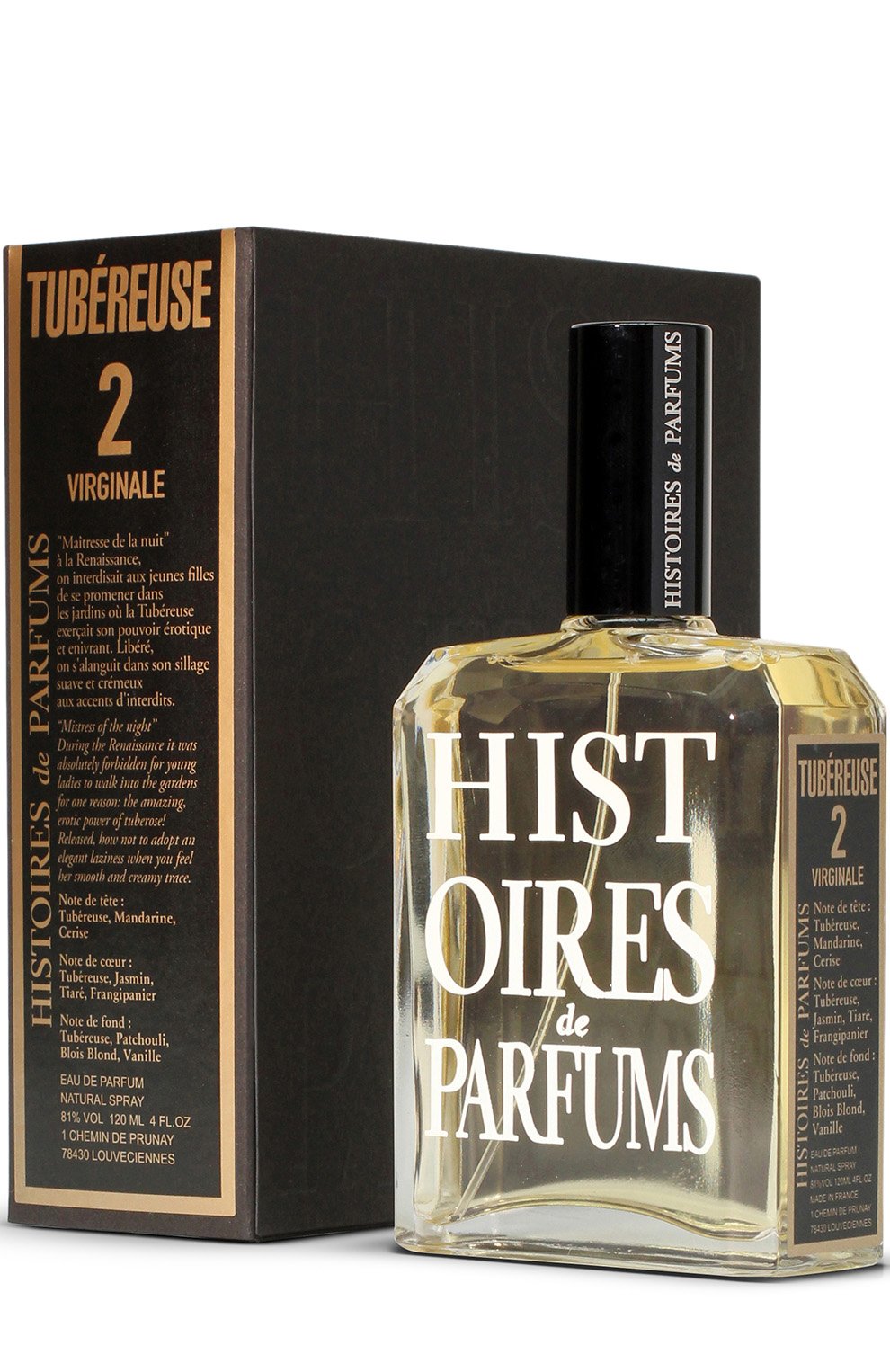 Парфюмерная вода tubereuse 2 virginale (120ml) HISTOIRES DE PARFUMS, арт. TUB2P, фото 1