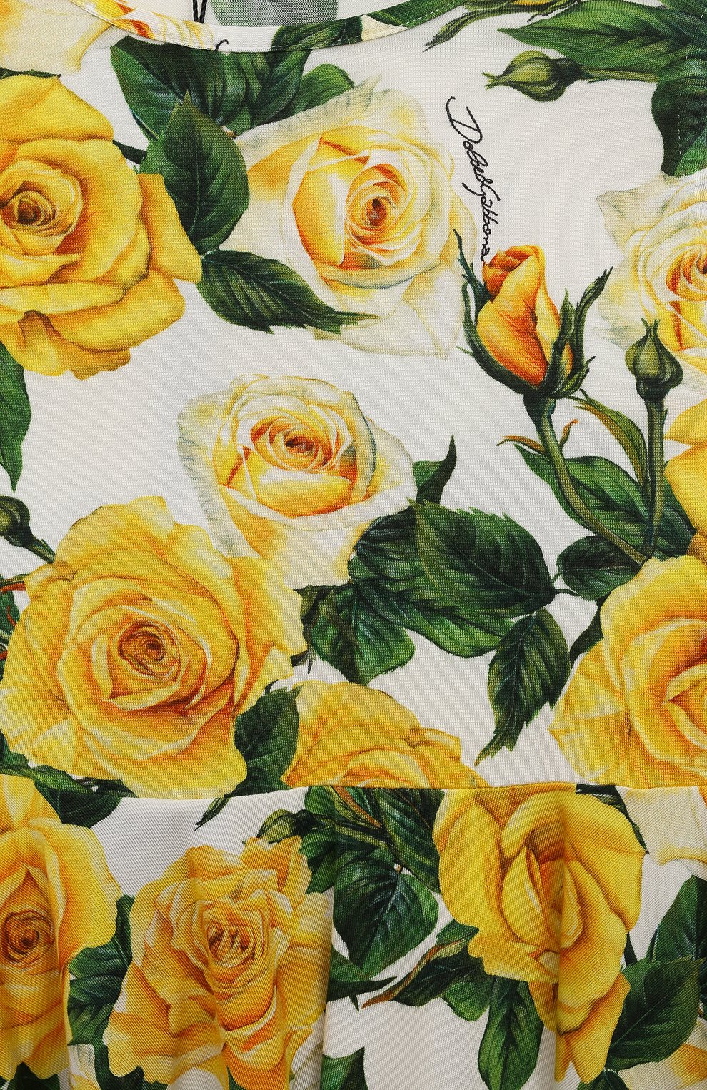 Топ из вискозы DOLCE & GABBANA, арт. L5JN79/FSG79, фото 3