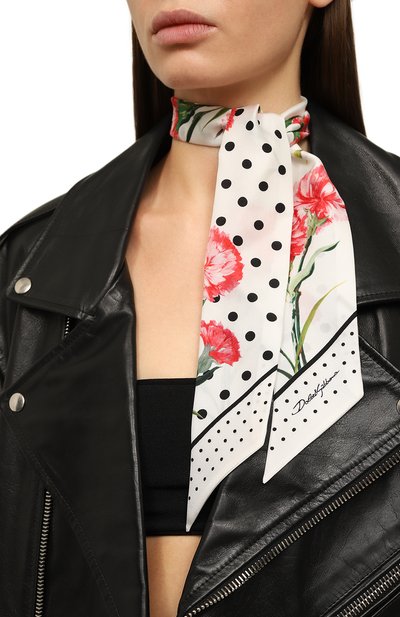 Шелковый шарф-твилли DOLCE & GABBANA, арт. FS215A/GDAWY, фото 2