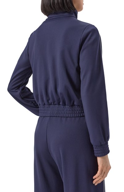 Толстовка SPORTY AND RICH синего цвета по цене 28100 руб., арт. JA059508205BL32, фото 4 Толстовка SPORTY AND RICH, арт. JA059508205BL32, фото 4