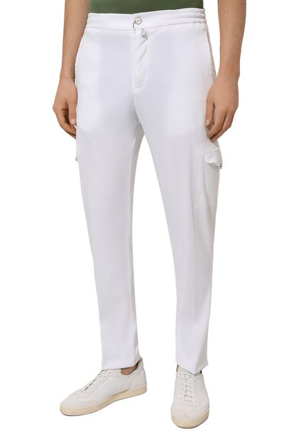 Брюки-карго из лиоцелла KITON, арт. UPLACTK0607D, фото 3