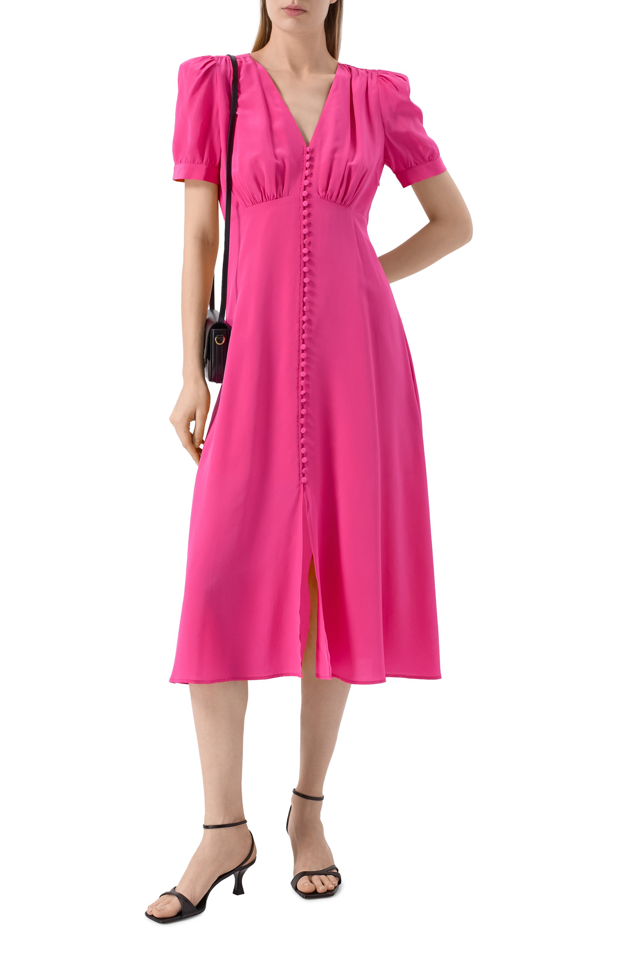 Шелковое платье THE KOOPLES, арт. FR0B30063K, фото 2