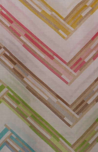 Туника из хлопка и шелка MISSONI, арт. MW1C81/K0235/12-16, фото 3