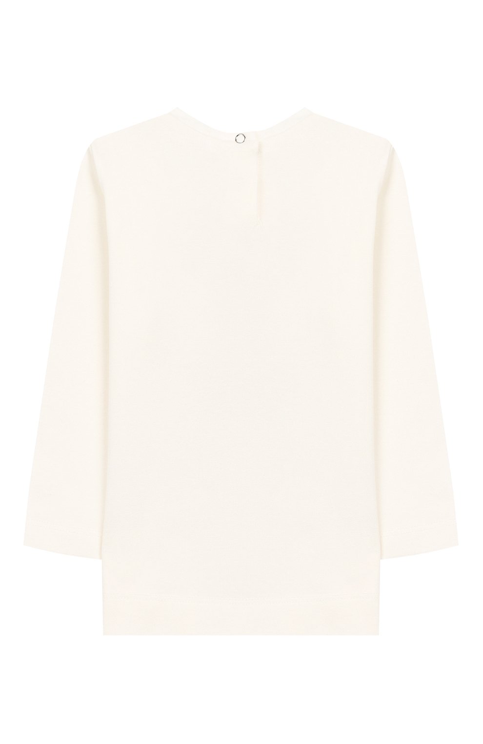 Хлопковый лонгслив MONNALISA, арт. 394614P2, фото 2