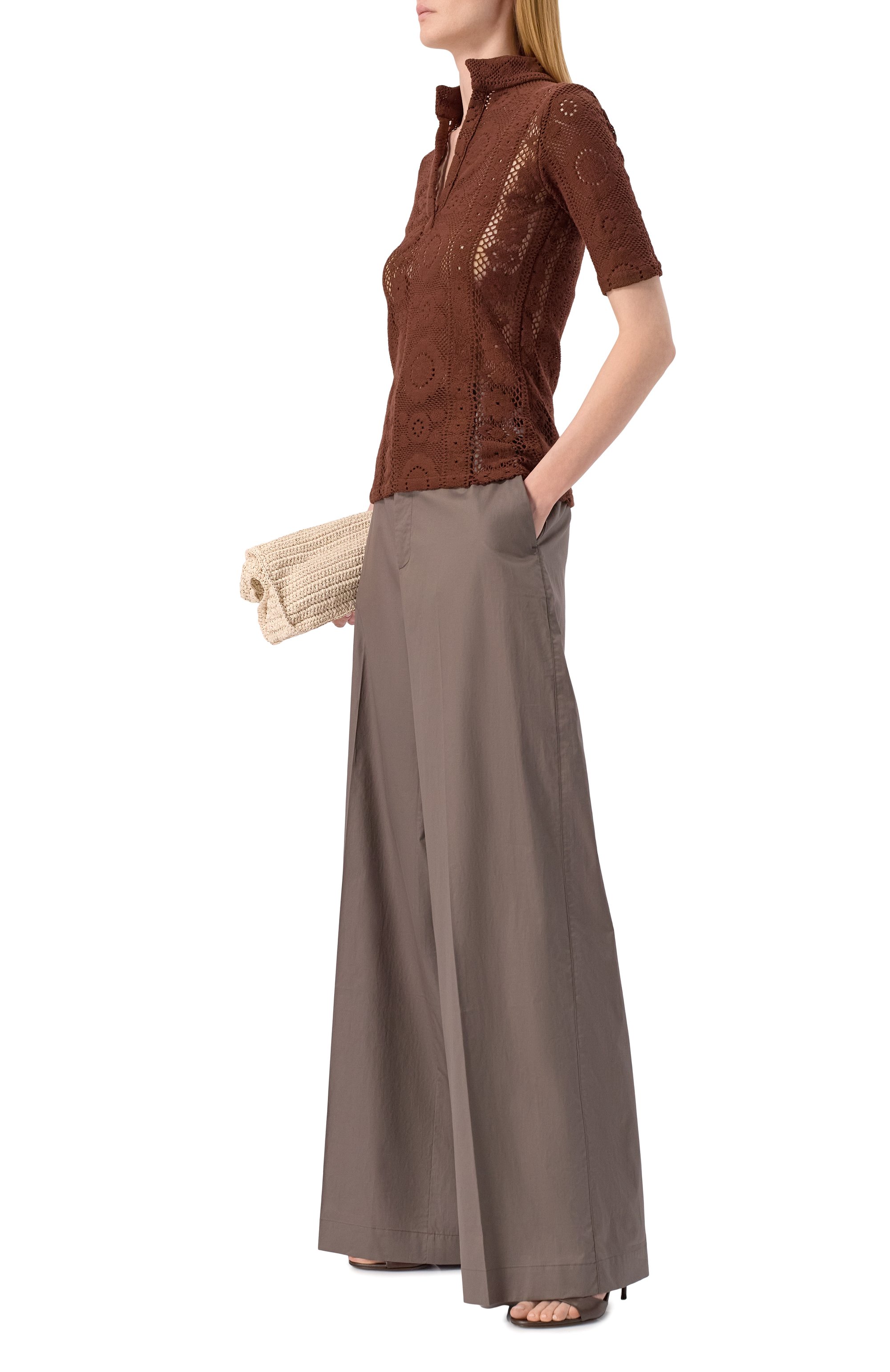 Хлопковые брюки SASUPHI, арт. S25315, фото 2