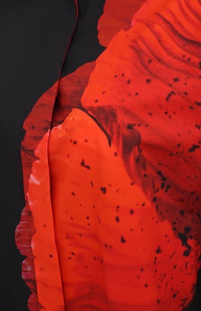 Хлопковая рубашка ALEXANDER MCQUEEN, арт. 679604/QZAEE, фото 5