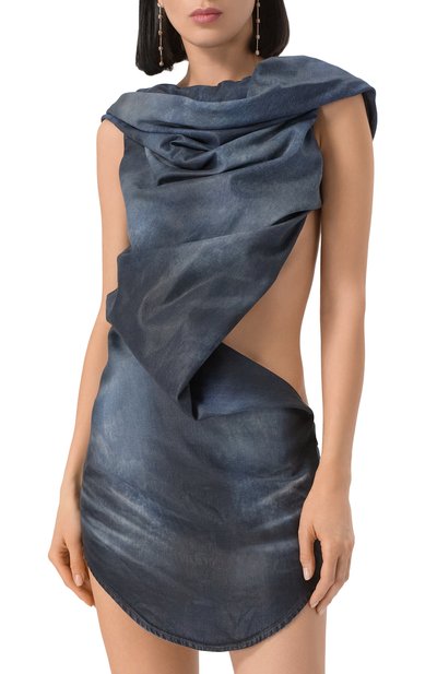 Джинсовое платье DIESEL, арт. A18168/068RR, фото 3