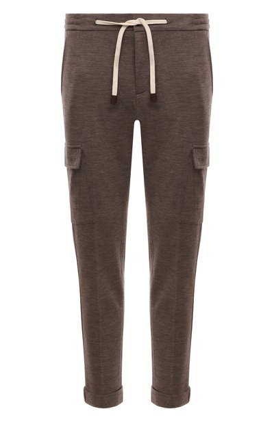 Мужские шерстяные брюки-карго MARCO PESCAROLO, арт. T0R/50Y02