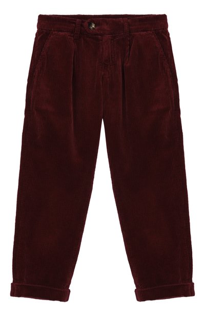 Вельветовые брюки BRUNELLO CUCINELLI, арт. B280UP100A