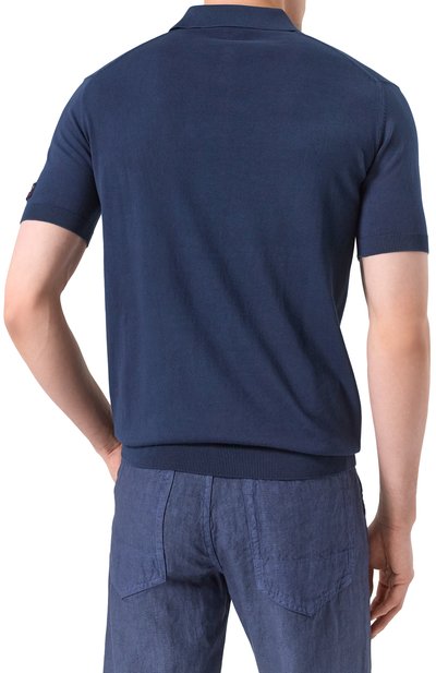 Хлопковое поло PAUL&SHARK, арт. 22411609, фото 4