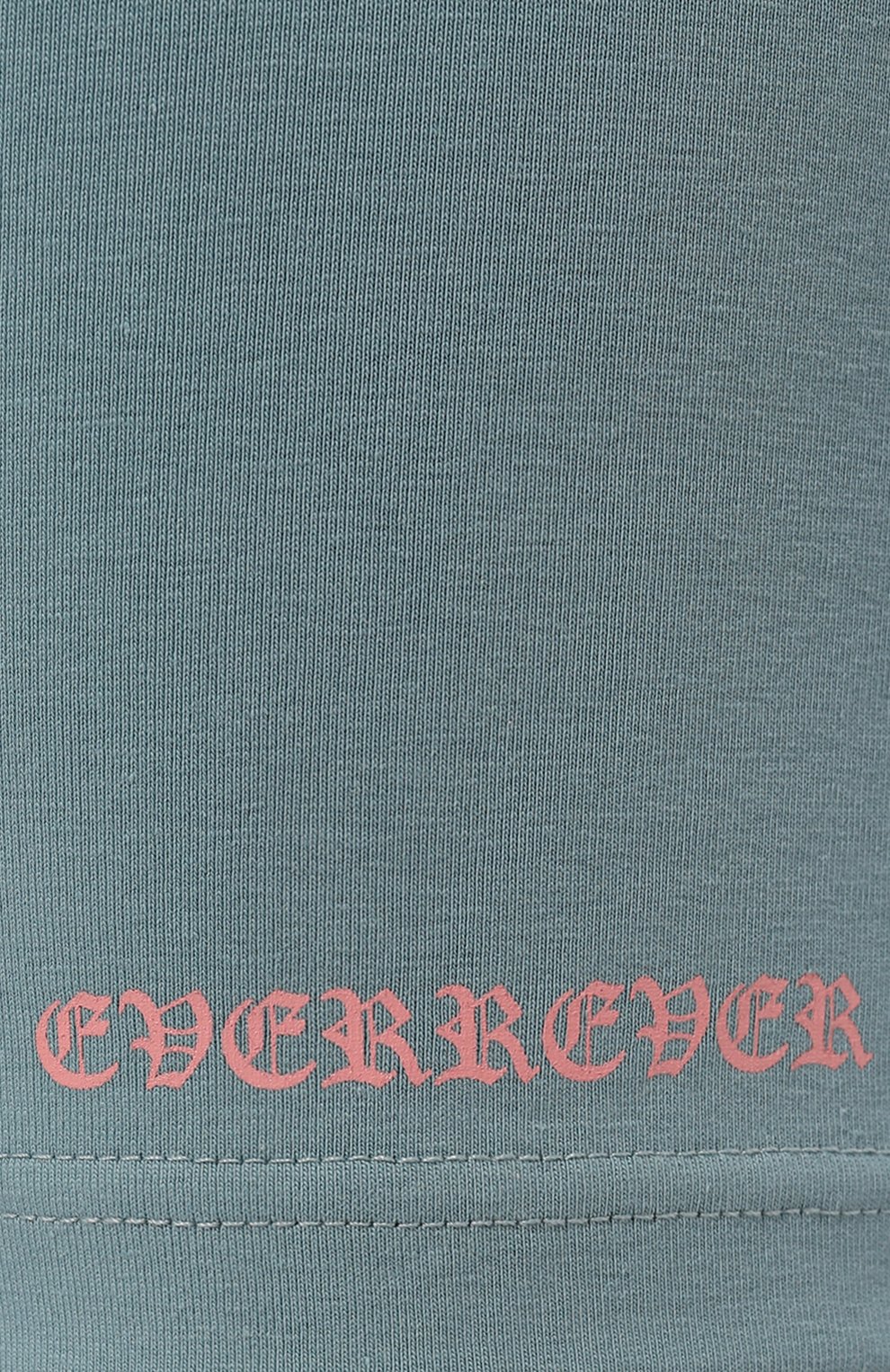 Хлопковые шорты EVERREVER светло-голубого цвета по цене 4300 руб., арт. RE-CYC-SMB-02, фото 5 Хлопковые шорты EVERREVER, арт. RE-CYC-SMB-02, фото 5