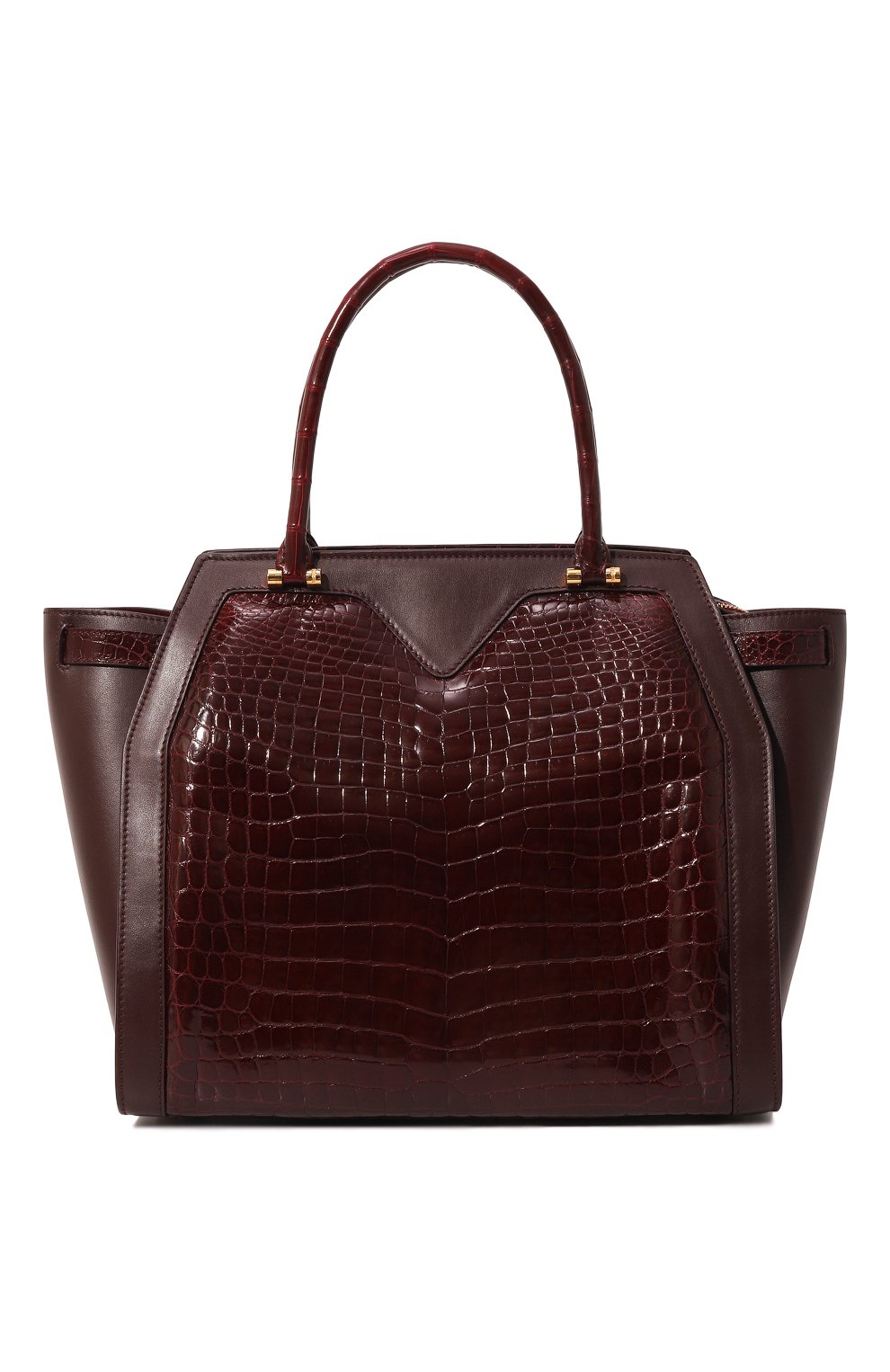 Сумка из кожи крокодила RUBEUS MILANO, арт. 010/16D, фото 1