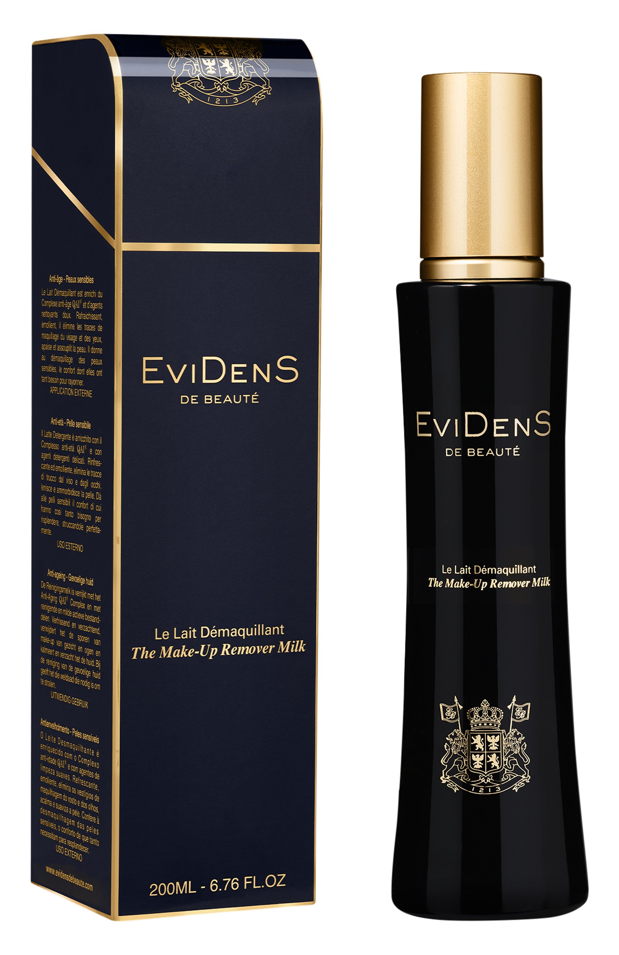 Молочко для снятия макияжа (200ml) EVIDENS DE BEAUTE бесцветного цвета по цене 13950 руб., арт. 4570117111877, фото 3 Молочко для снятия макияжа (200ml) EVIDENS DE BEAUTE, арт. 4570117111877, фото 3