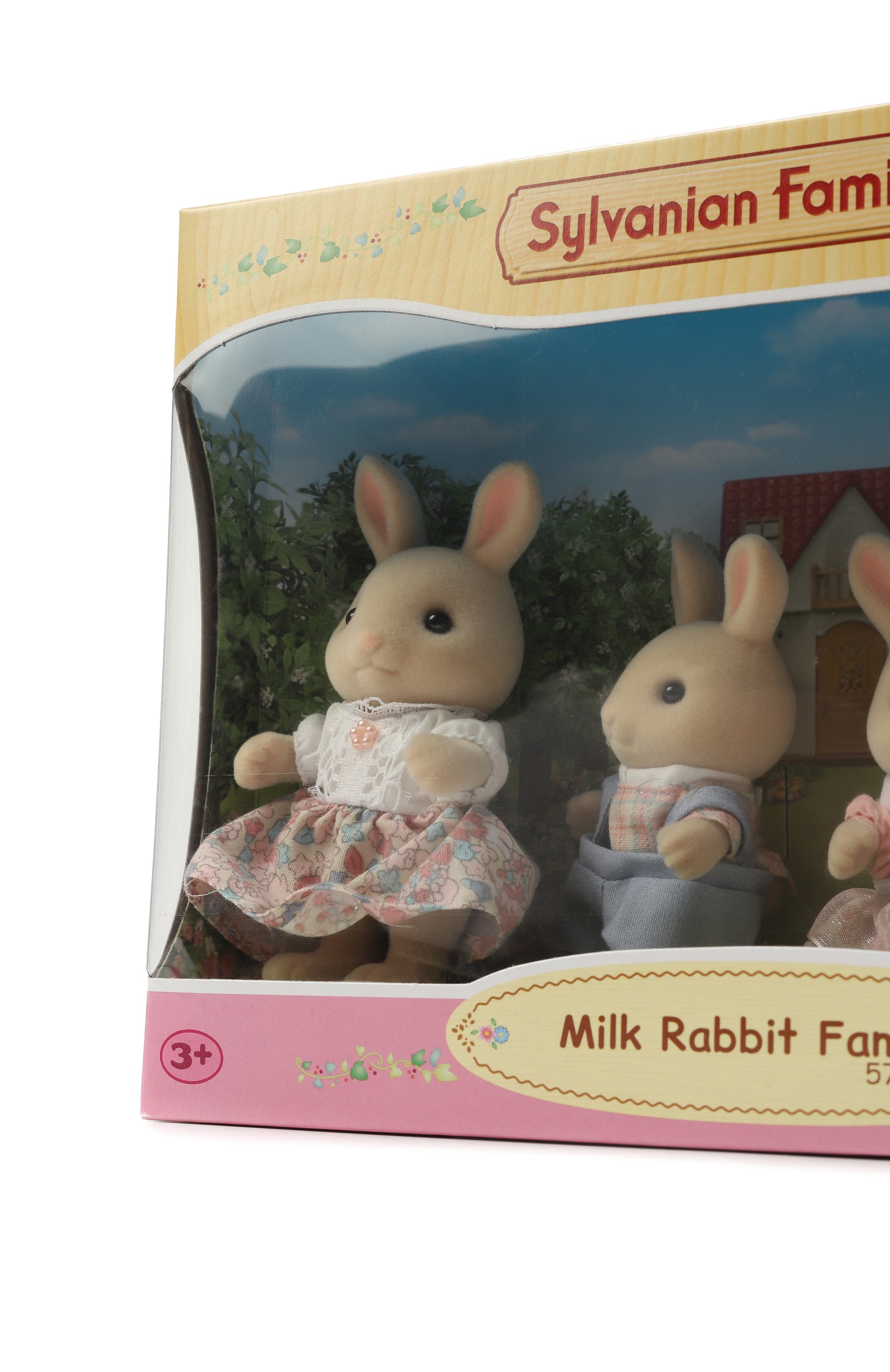 Набор фигурок семья молочных кроликов SYLVANIAN FAMILIES, арт. 5706, фото 2