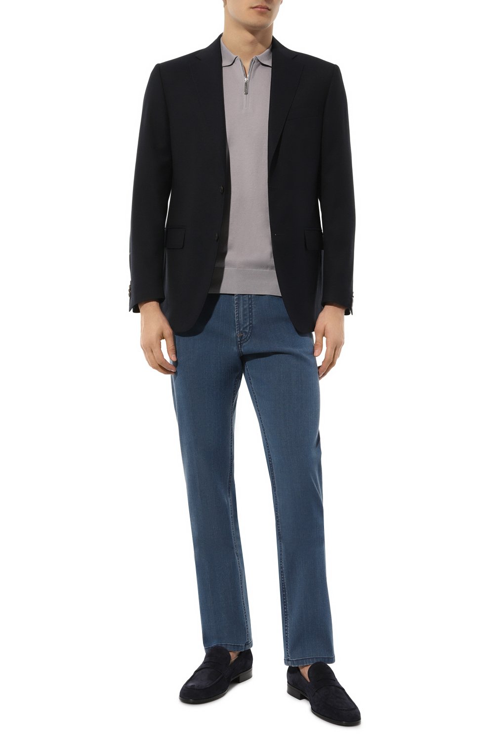 Хлопковое поло STEFANO RICCI, арт. K313030P31/F24145, фото 2