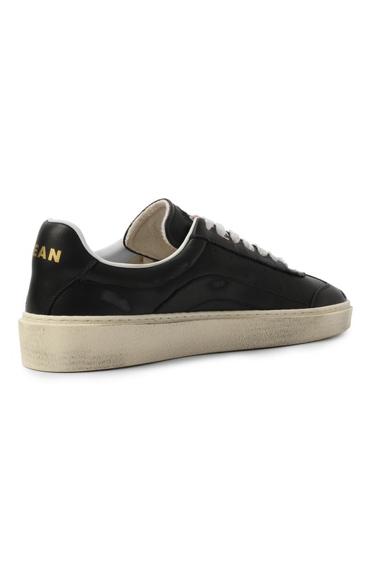 Кожаные кеды Rider Dsquared2 SNM0441/11508296 Чёрный  SNM0441/11508296 Фото 5