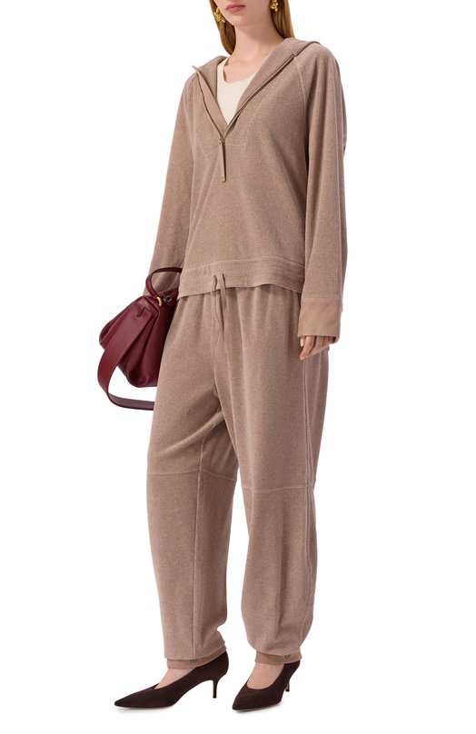 Замшевые туфли Robbie 55 Gianvito Rossi G22273.55RIC.CAMM0KA Коричневый  G22273.55RIC.CAMM0KA Фото 3