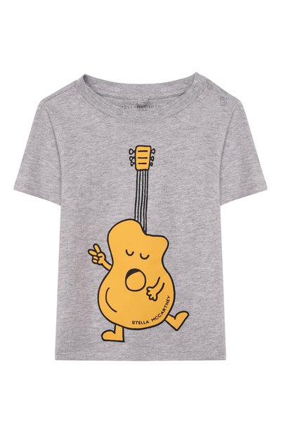 Хлопковая футболка STELLA MCCARTNEY, арт. TY8530