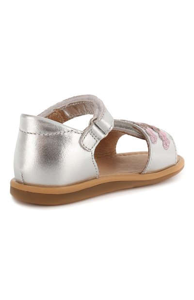 Кожаные босоножки SHOO POM, арт. TITY HEART/LAMINAT0/24-27, фото 3