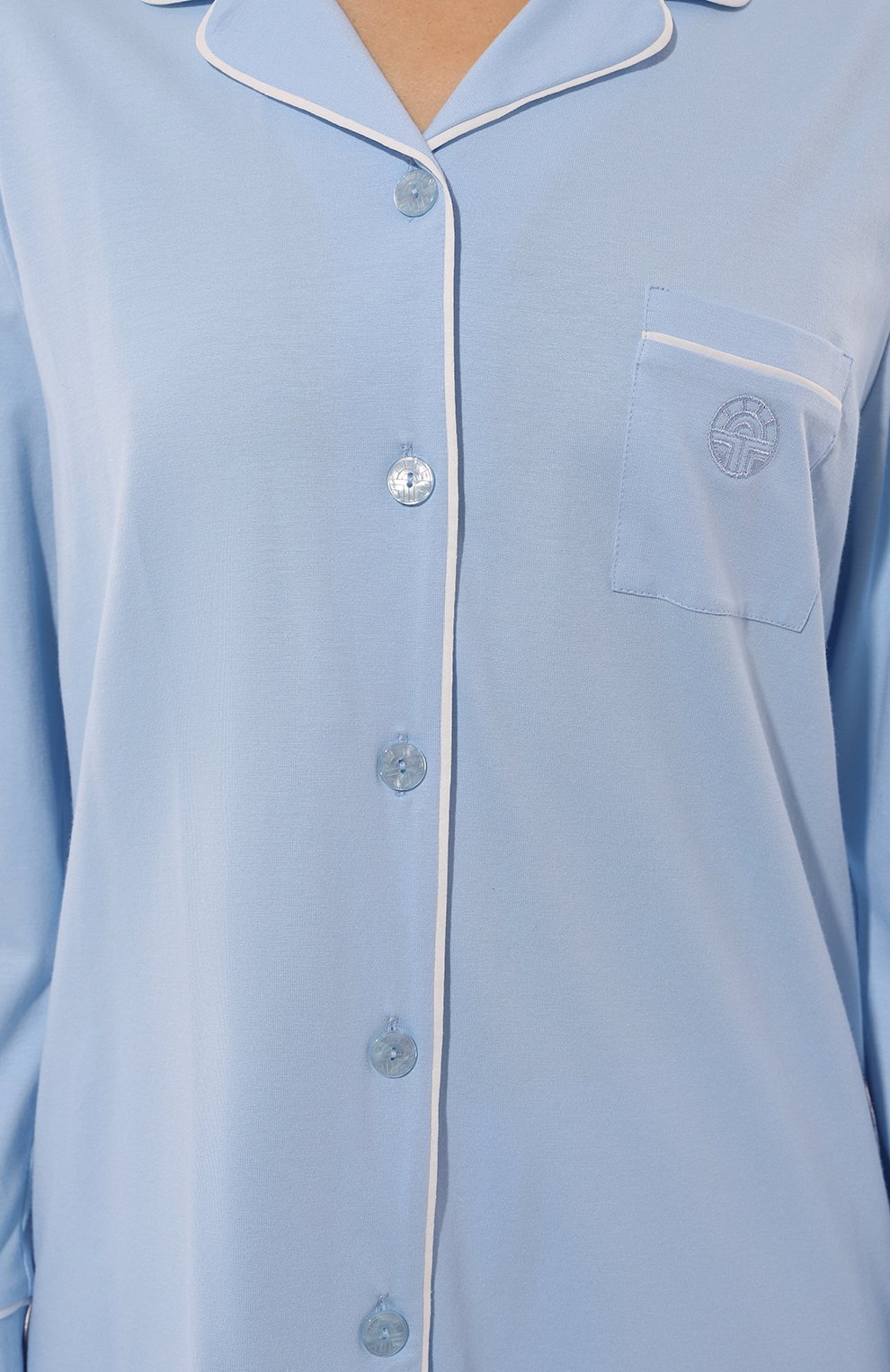 Пижама FERAUD голубого цвета по цене 34520 руб., арт. 3241252, фото 5 Пижама FERAUD, арт. 3241252, фото 5