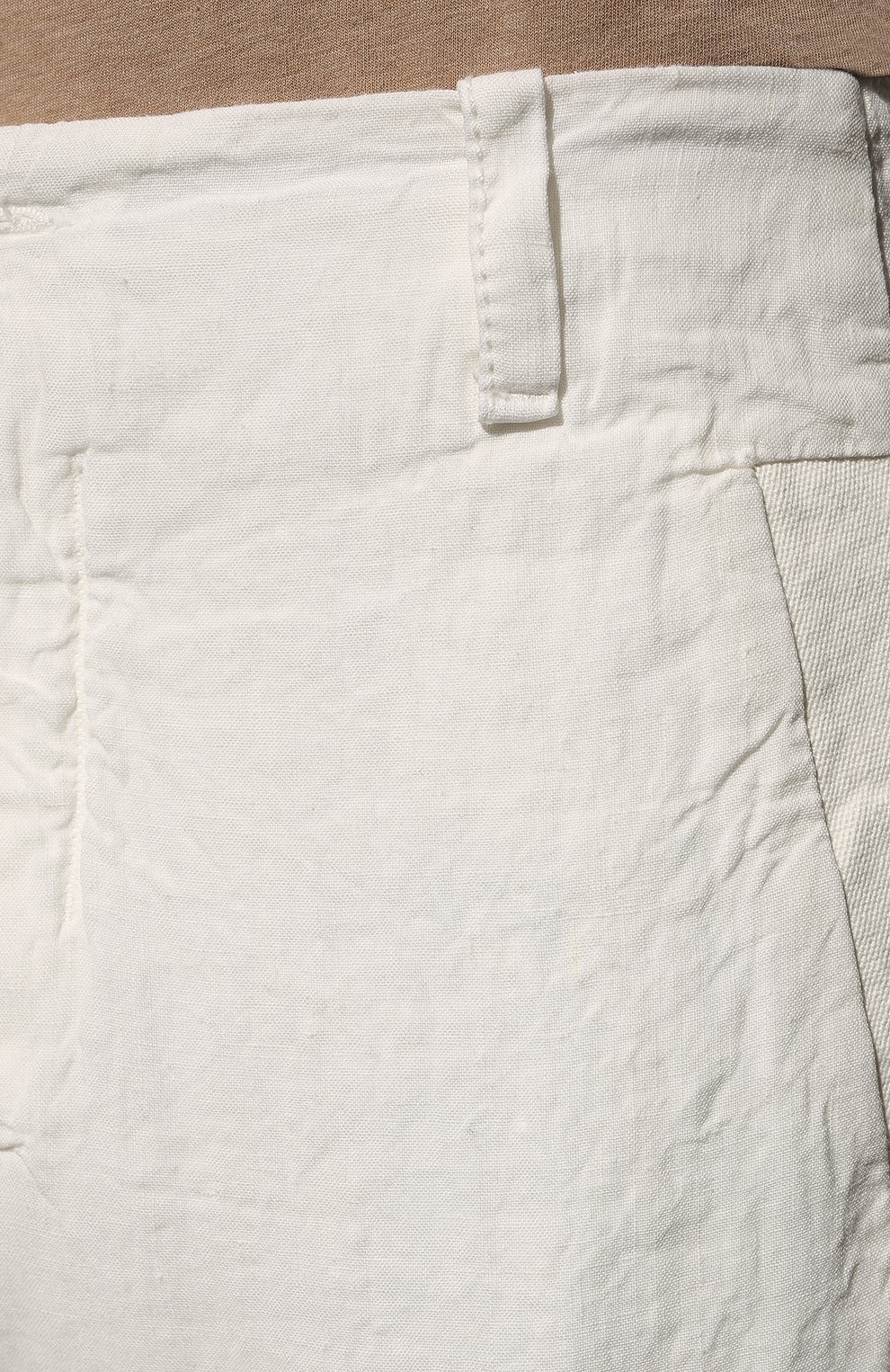 Льняные брюки TRANSIT, арт. CFUTRQD130, фото 5