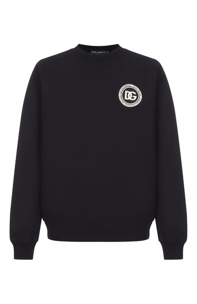 Мужской хлопковый свитшот DOLCE & GABBANA, арт. G9AHSZ/G7PZG