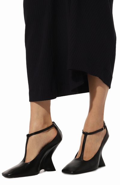 Кожаные туфли DRIES VAN NOTEN, арт. WS242-1414/103, фото 3