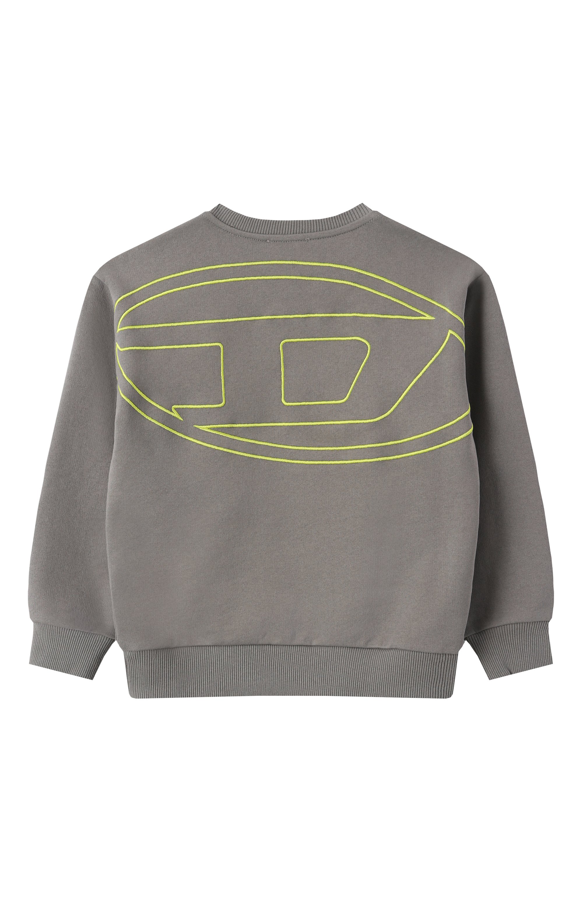 Хлопковый свитшот DIESEL, арт. J02274/0GYCJ, фото 2