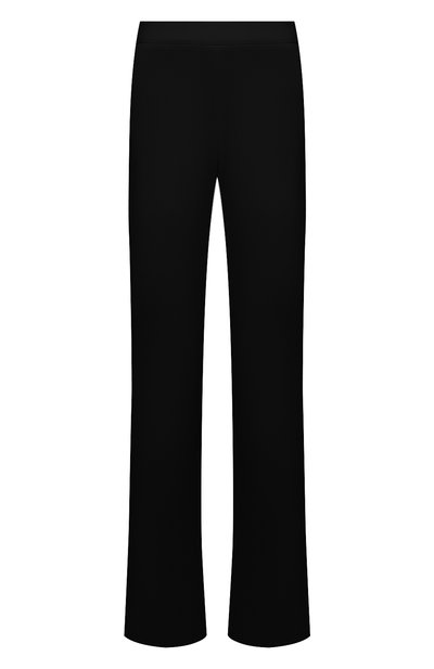 Женские брюки из вискозы и шелка JIL SANDER, арт. JSWS306202-WS390702