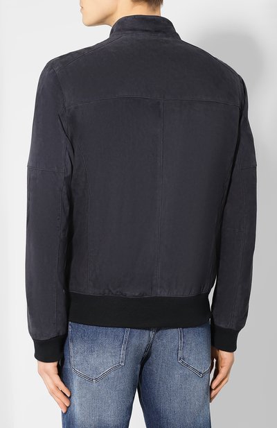 Кожаный бомбер WINDSOR, арт. B0RELL0-L 1300102, фото 4