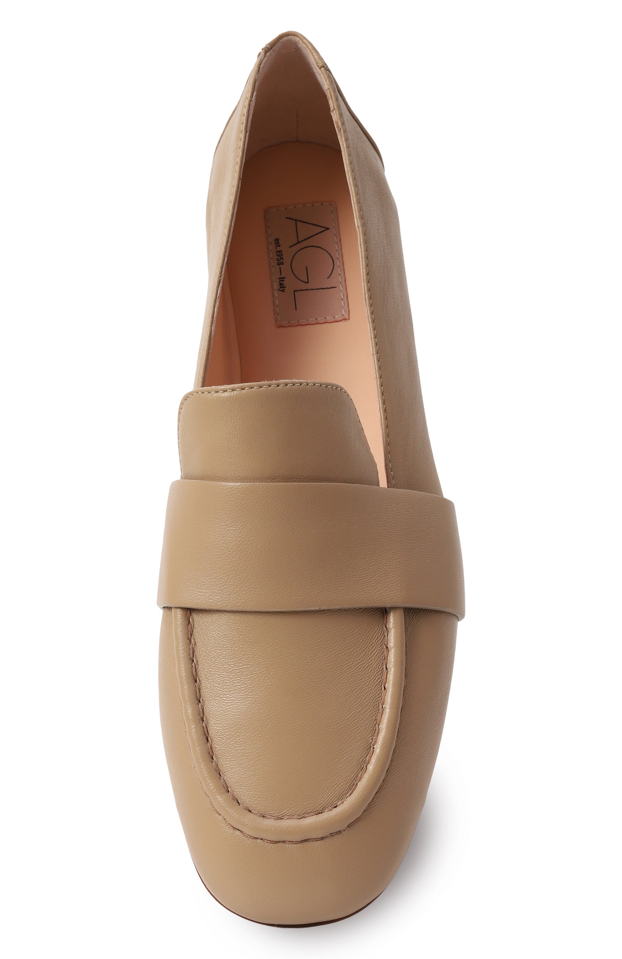 Кожаные лоферы marienne AGL, арт. D834083PC/S0FTY, фото 6