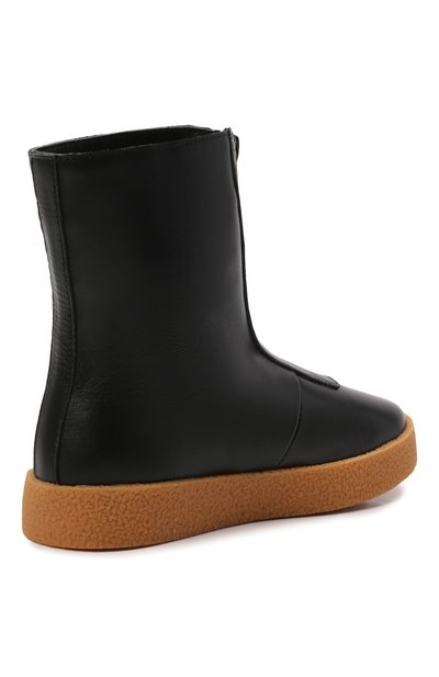 Кожаные ботинки AGE OF INNOCENCE, арт. 000242/LEAH LEATHER HIGH/32-36, фото 3